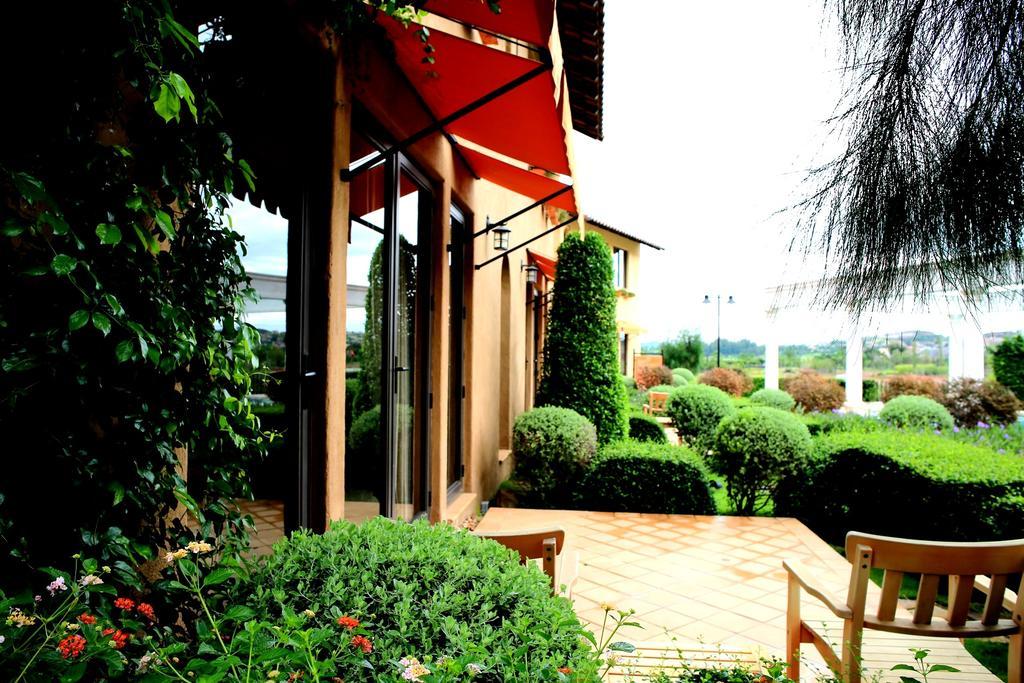 Toscana Hotel La Casetta Му Сі Екстер'єр фото