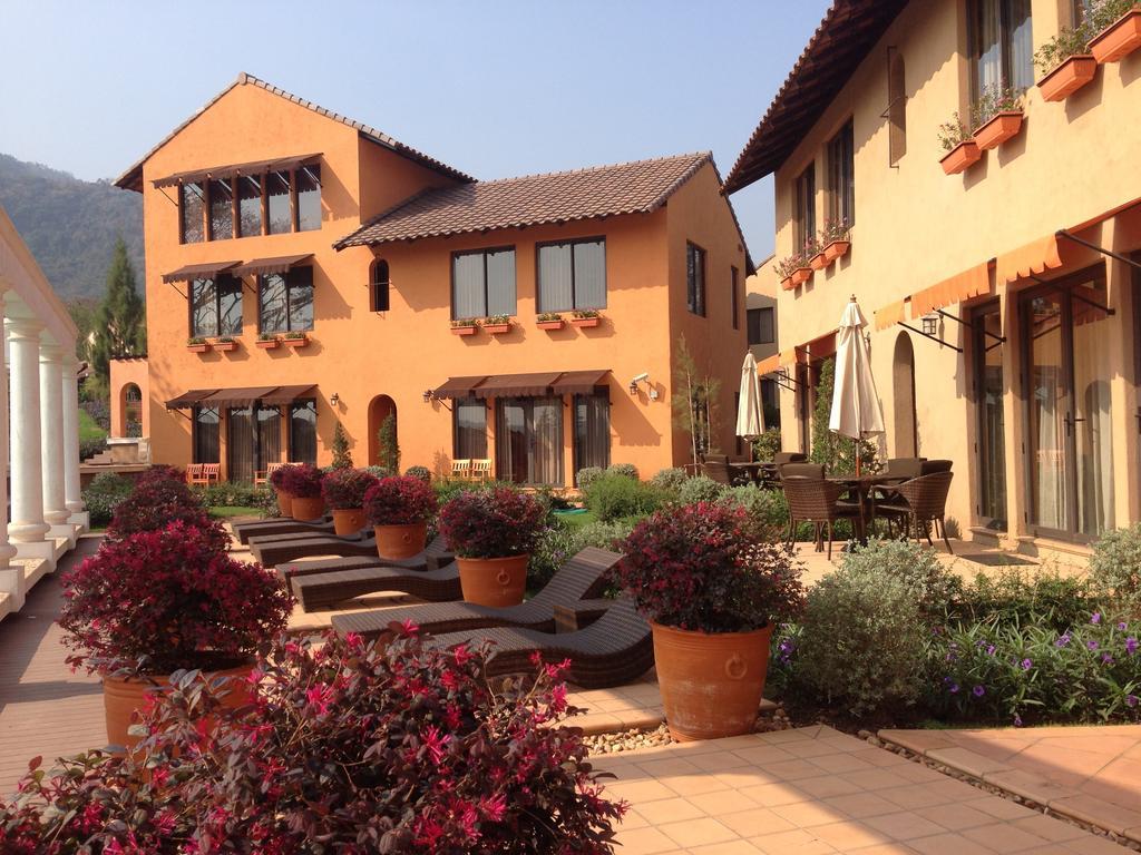 Toscana Hotel La Casetta Му Сі Екстер'єр фото